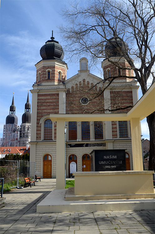 Trnava - synagoga status quo ante