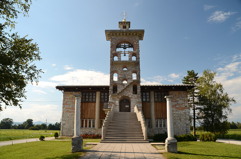 Črna vas - kostel svatého Michaela