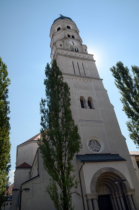 Lublaň - kostel svatého Josefa