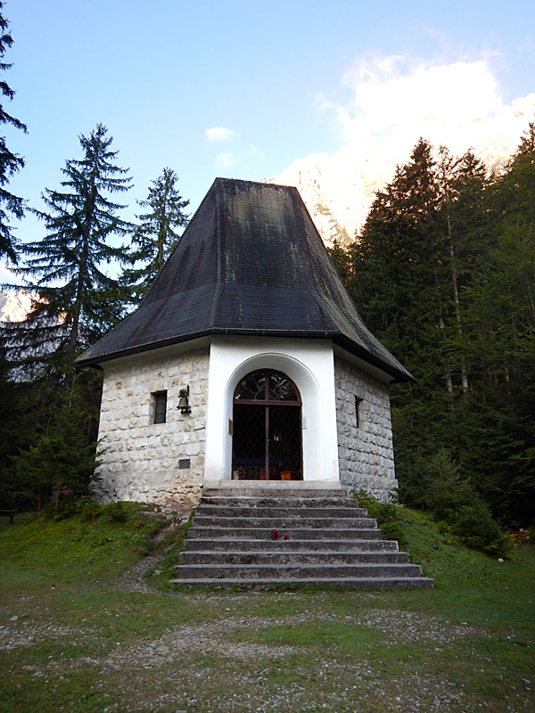 Triglav - kaple svatého Cyrila a Metoděje