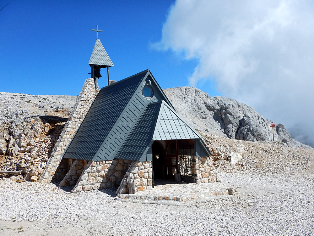 Triglav - kaple Marie Sněžné