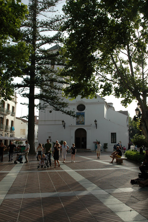 Nerja - Iglesia El Salvador