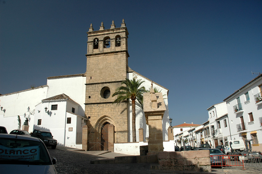 Ronda - Iglesia de Padre Jesús