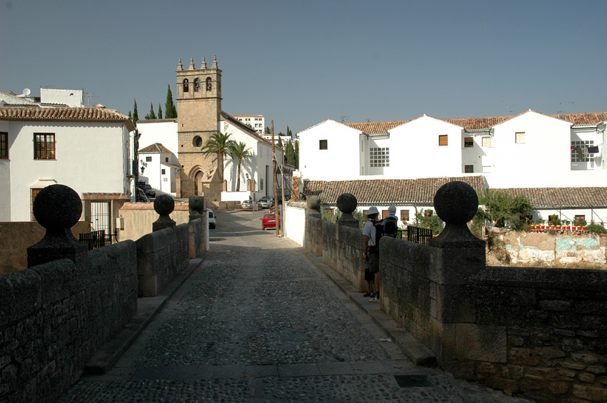 Ronda - Iglesia de Padre Jesús