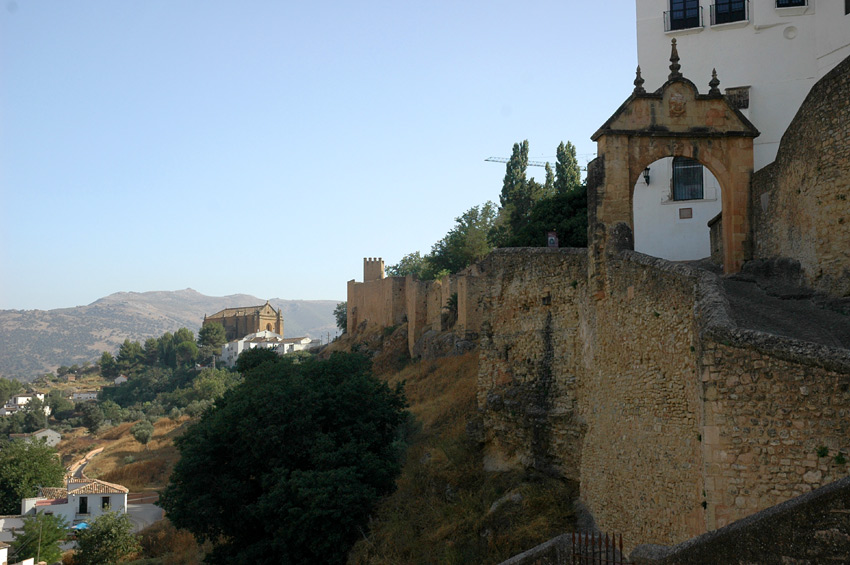 Ronda - Iglesia de Padre Jesús