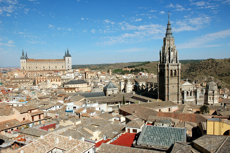 Toledo - San Ildefonso