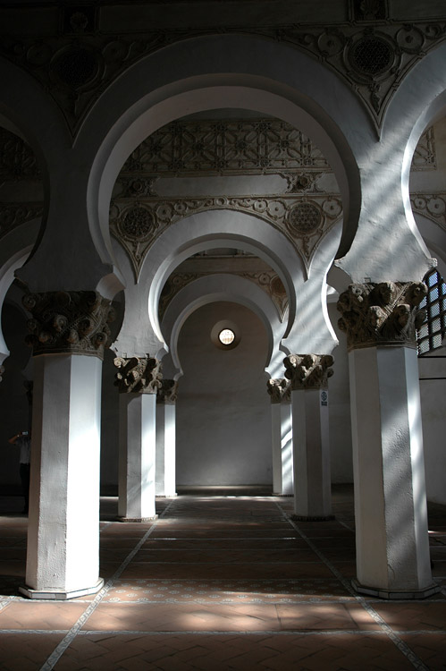 Toledo - Sinagoga de Santa Maria la Blanca