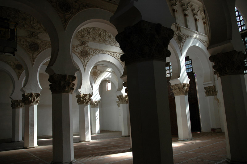 Toledo - Sinagoga de Santa Maria la Blanca