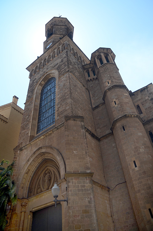 Barcelona - Sant Àngel Custodi