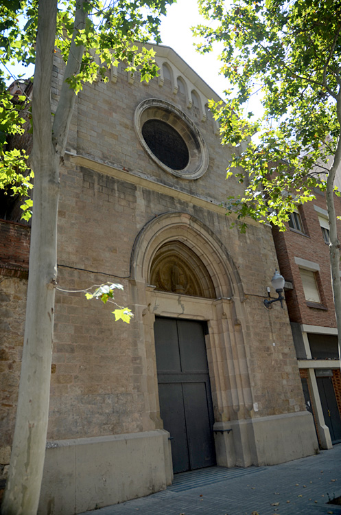 Barcelona - Sant Àngel Custodi