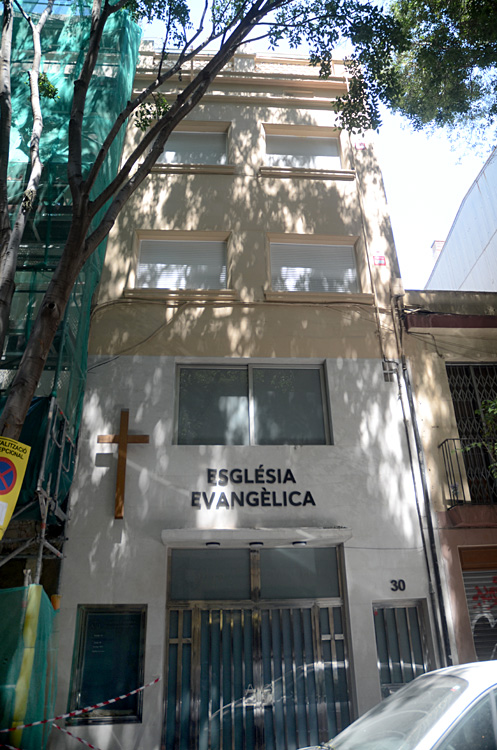 Barcelona - Església Evangèlica