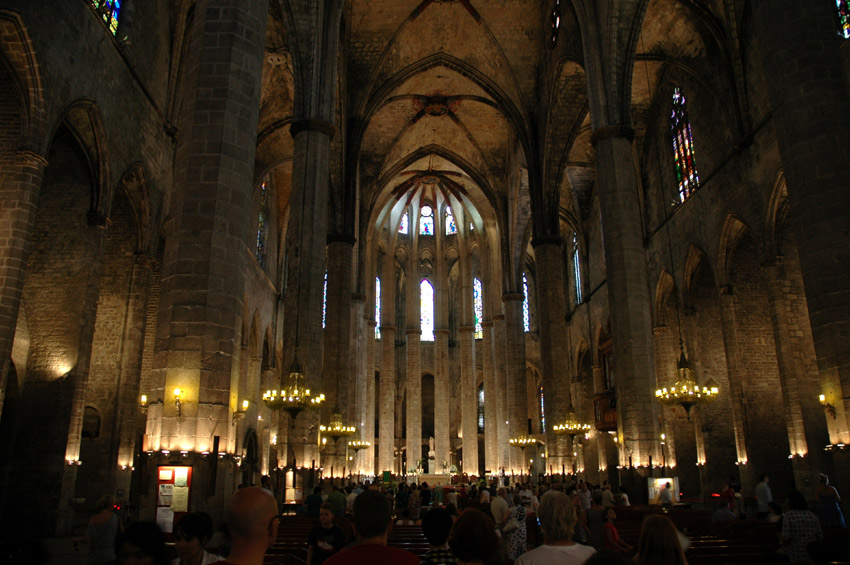 Barcelona - Santa Maria del Mar