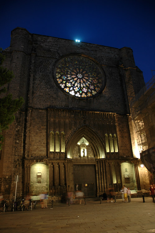 Barcelona - Santa Maria del Pi