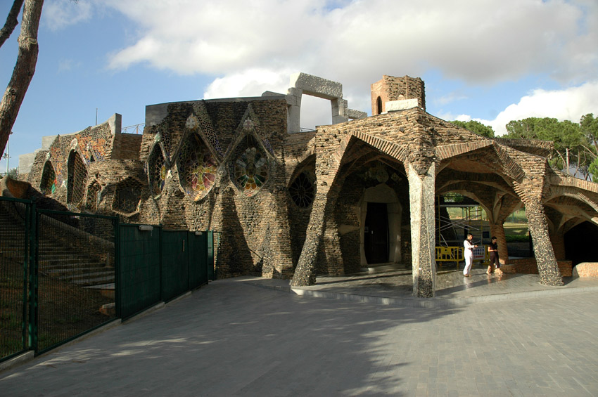 Krypta de la Colonia Güell