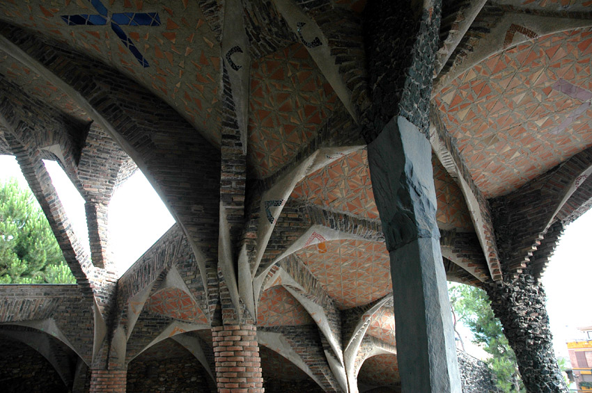 Krypta de la Colonia Güell