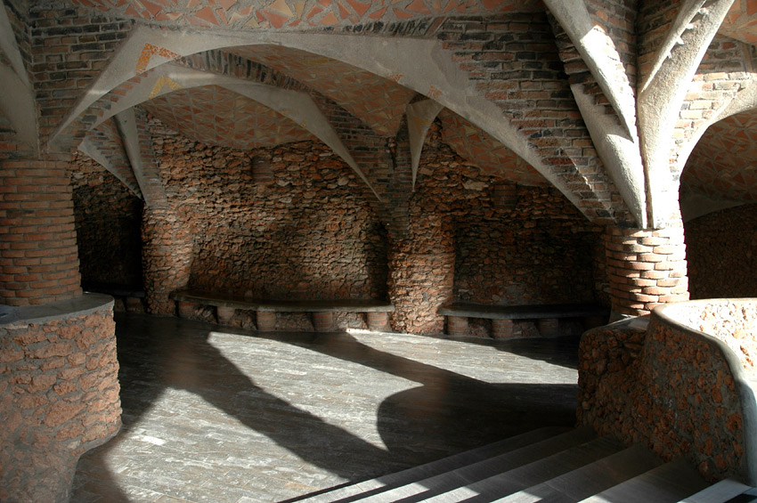 Krypta de la Colonia Güell