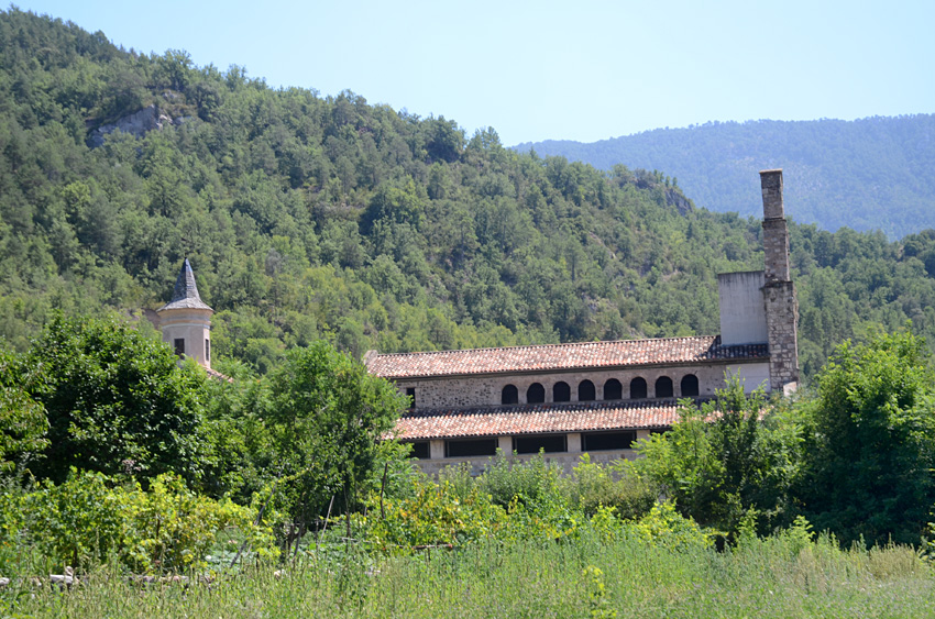 Gerri de la Sal - klášter Santa María de Gerri