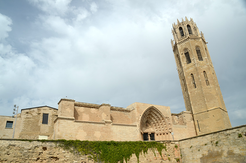 Lleida - Santa Maria de la Seu Vella