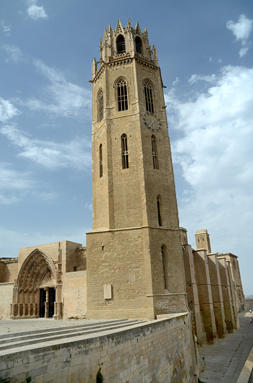 Lleida - Santa Maria de la Seu Vella