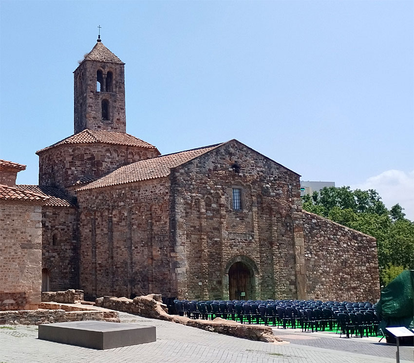 Terrassa - Santa Maria