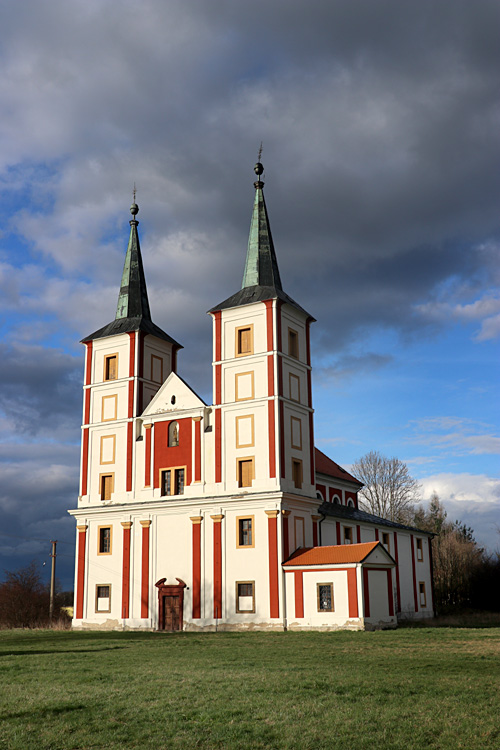 Chrast - kostel svaté Markéty