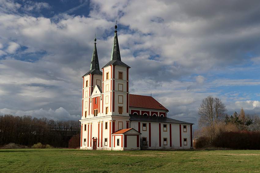 Chrast - kostel svaté Markéty