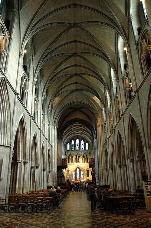 Dublin - St. Patrick's Cathedral