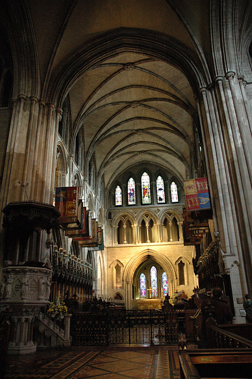 Dublin - St. Patrick's Cathedral