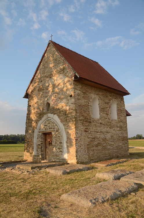 Kopčany - kostel svaté Markéty Antiochijské