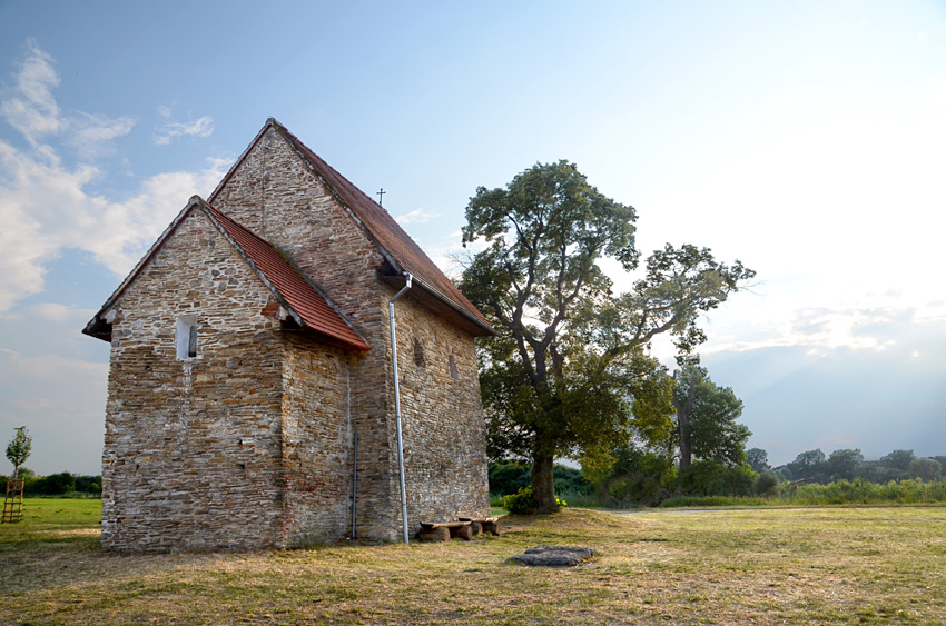 Kopčany - kostel svaté Markéty Antiochijské