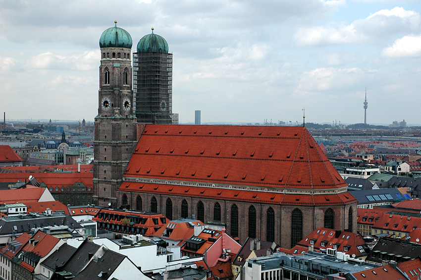 Mnichov - Frauenkirche