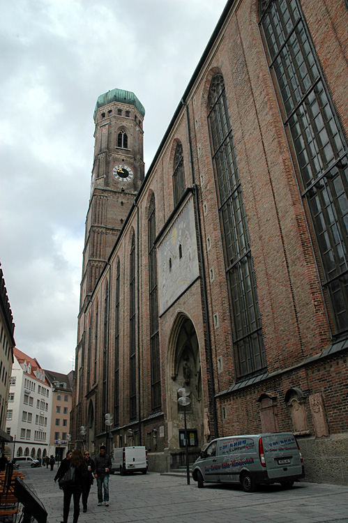 Mnichov - Frauenkirche