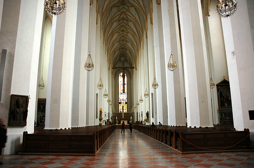 Mnichov - Frauenkirche