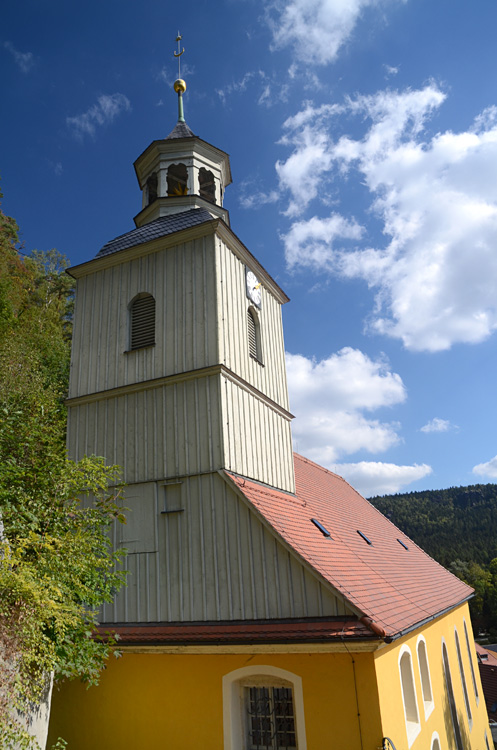 Oybin - Bergkirche