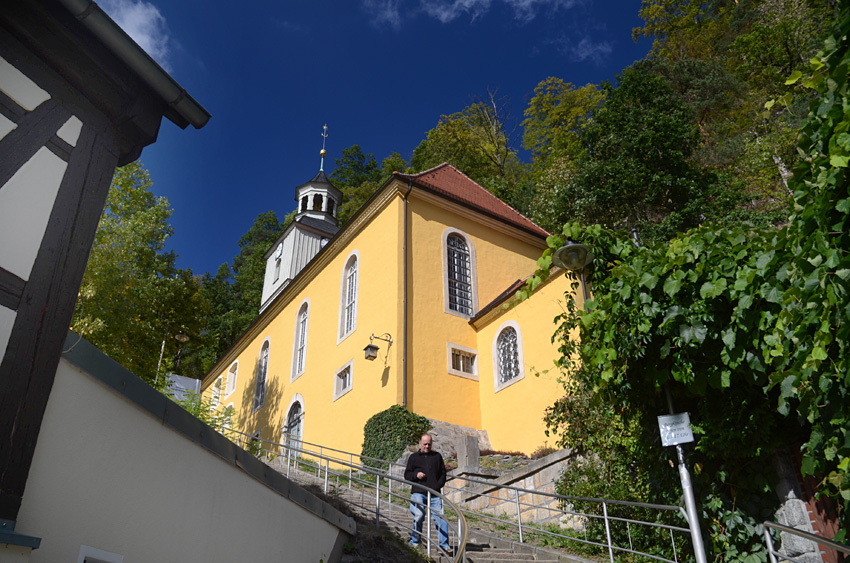 Oybin - Bergkirche