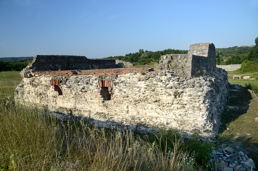 Felix Romuliana - velký chrám