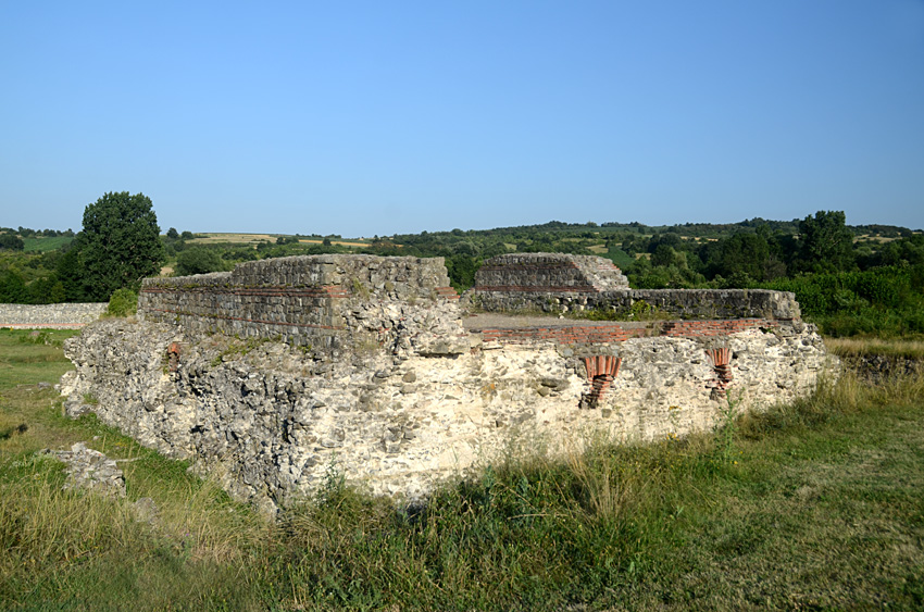 Felix Romuliana - velký chrám