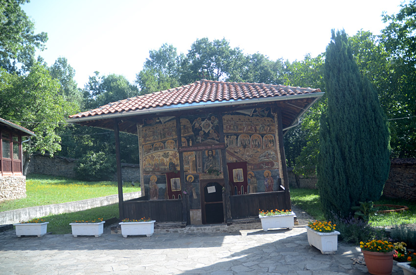 Jasunje - manastir Sv. Jovana Krstitelja