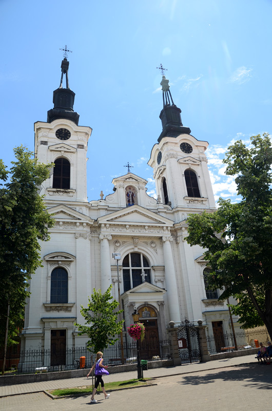 Sremski Karlovci - kostel svatého Mikuláše