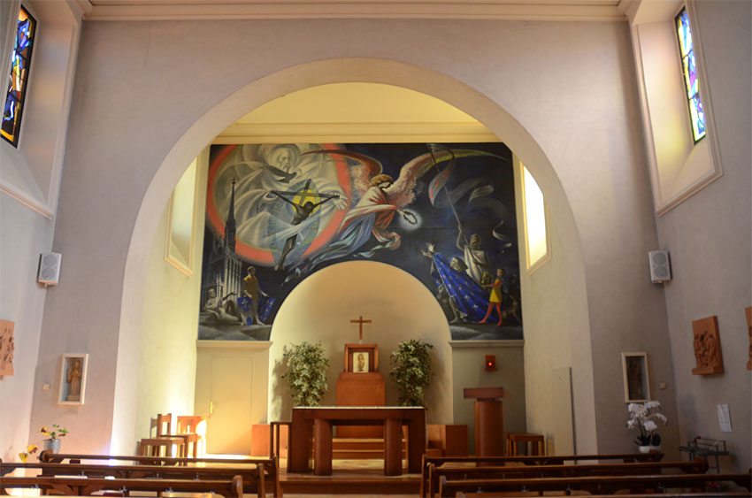 Église d'Aire-la-Ville