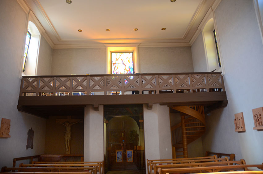 Église d'Aire-la-Ville