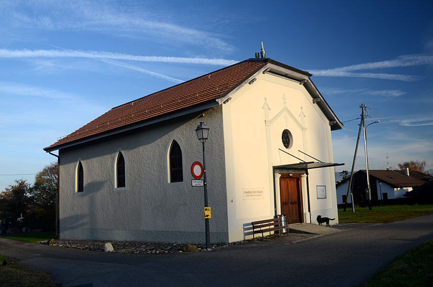 Collex-Bossy - kaple