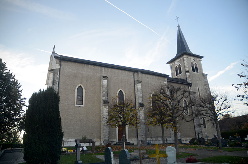 Église Saint Clément de Collex-Bossy