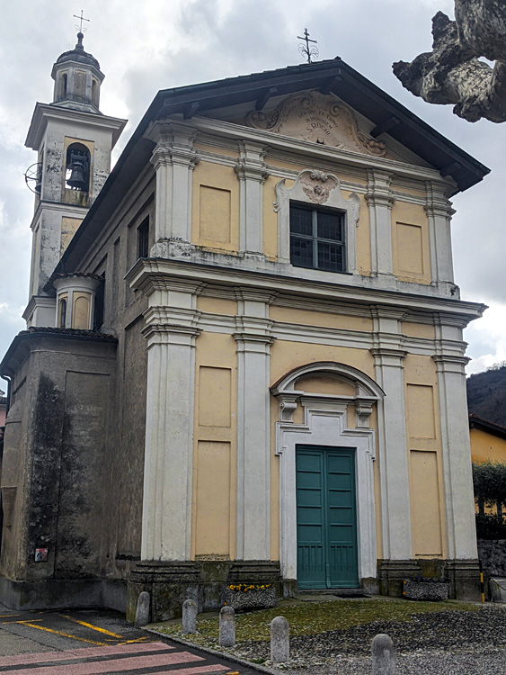 Riva San Vitale - San Rocco Oratory