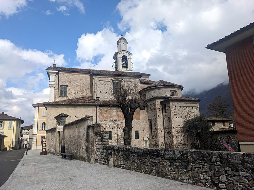 Riva San Vitale - San Vitale