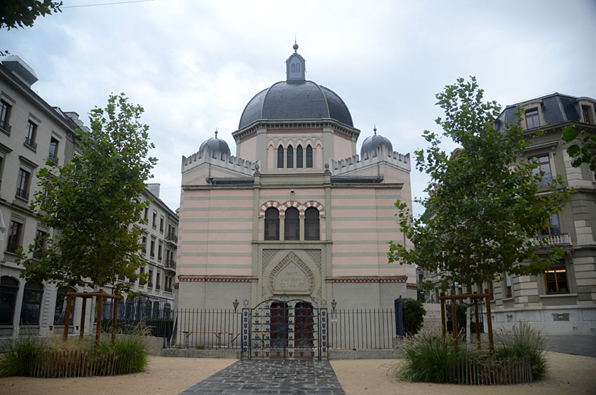 Ženeva - Beth Yaakov Synagogue