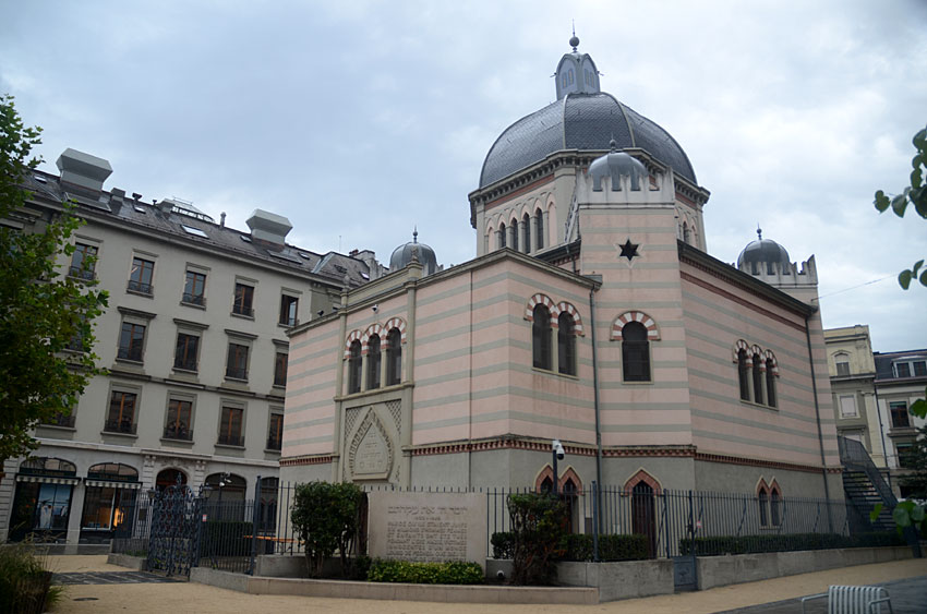 Ženeva - Beth Yaakov Synagogue