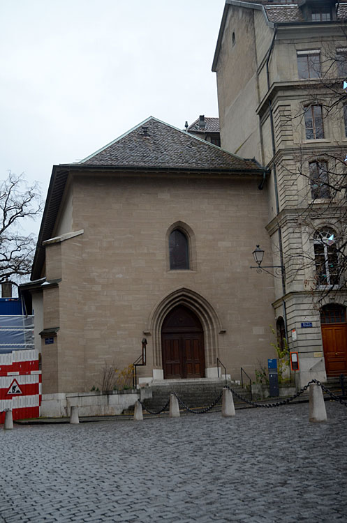 Ženeva - Calvin Auditory