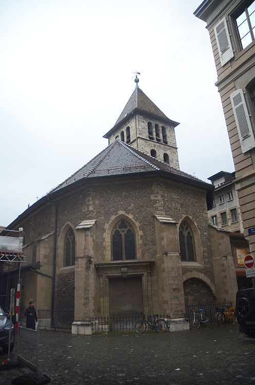 Ženeva - église Saint-Germain