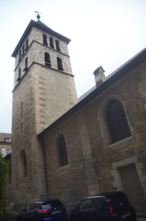 Ženeva - église Saint-Germain